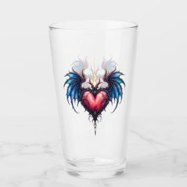 Flamebound Heart of the Moon – Gothic Cosmic Love  Glaskopp