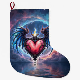 Flamebound Heart of the Moon – Gothic Cosmic Love  Stor Julstrumpa