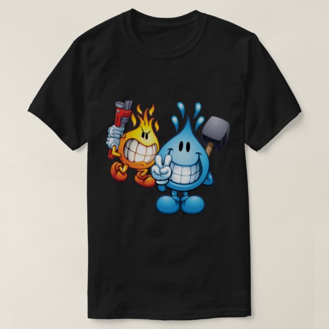 Flameboy World Industries Blöt Willy T Shirt (Design framsida)