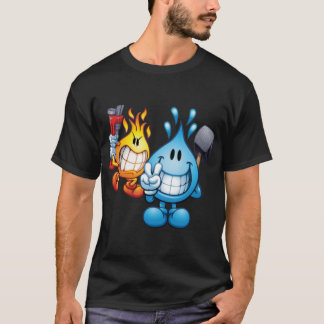Flameboy World Industries Blöt Willy T Shirt