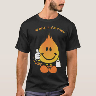 Flameboy World Industries Blöt Willy T Shirt