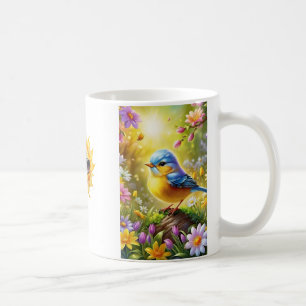 Flamen som Ljus är vägen Kaffemugg