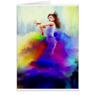 Flamenca 13ss hälsningskort