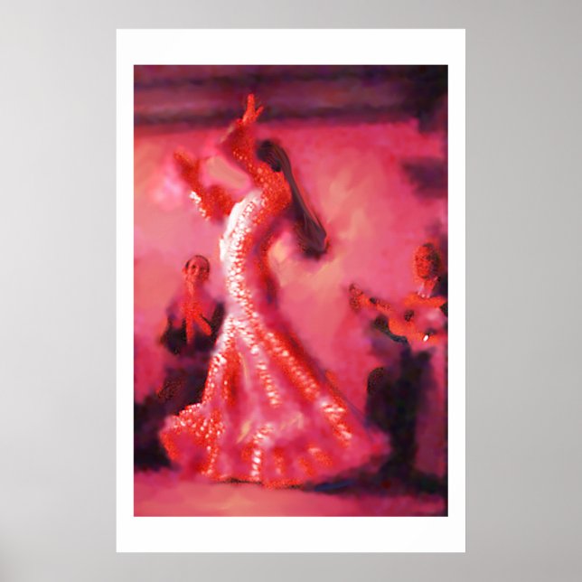 Flamenca Poster (Framsidan)