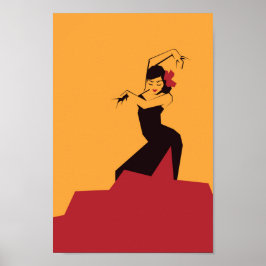 Flamenco С Flamenco Poster
