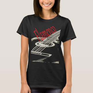 Flamenco Acoustic Guitar Player Premium T Shirt