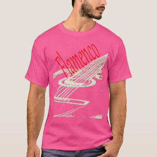 Flamenco Acoustic Guitar Player T Shirt