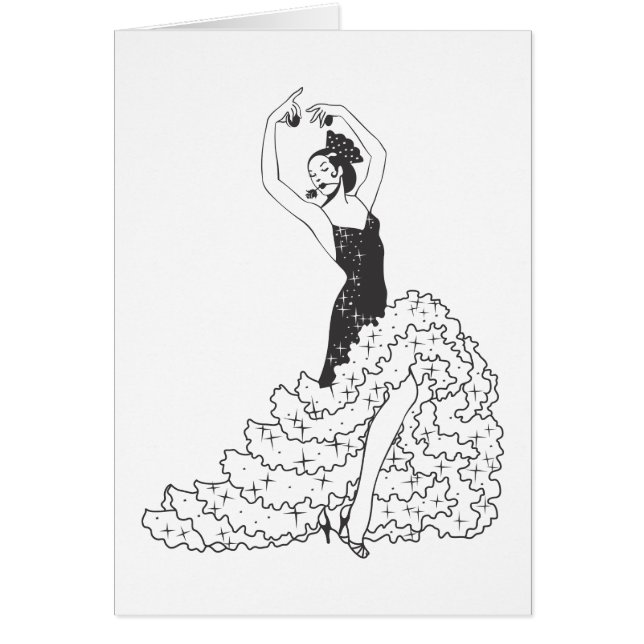 Flamenco_.ai Hälsningskort (Framsidan)