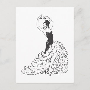 Flamenco_.ai Vykort