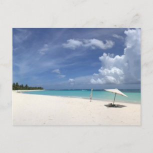 Flamenco Beach Culebra Puerto Rico Vykort