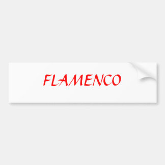 FLAMENCO BILDEKAL