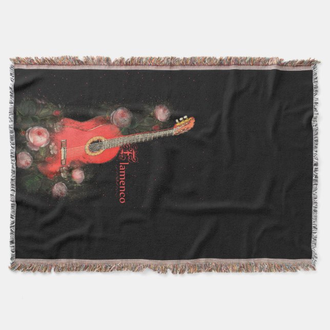Flamenco - Blanket Filt (Framsidan)