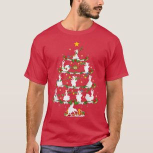 Flamenco Dance Älskare Julafton Lighting Flamenco T Shirt
