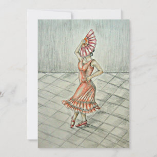 Flamenco dancer