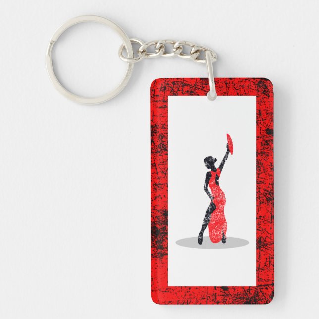 Flamenco Dancer (Framsidan)