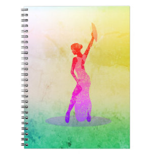 Flamenco Dancer Anteckningsbok