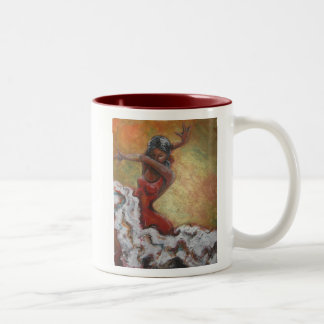 Flamenco Dancer Art Mugg