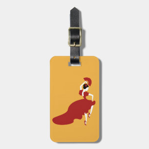Flamenco Dancer Bagagebricka
