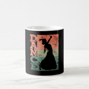 Flamenco Dancer Dance Flamenco Dress Kaffemugg