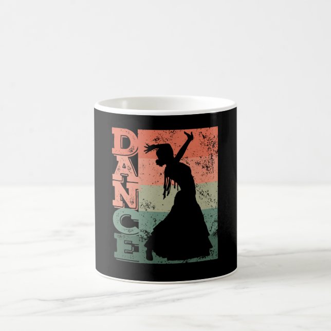 Flamenco Dancer Dance Flamenco Dress Kaffemugg (Center)