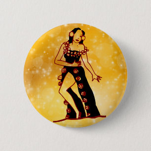 Flamenco dancer knapp