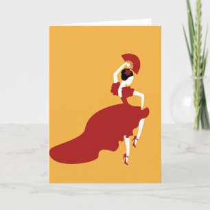 Flamenco Dancer Kort