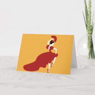Flamenco Dancer Kort