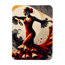 Flamenco Dancer Magnet