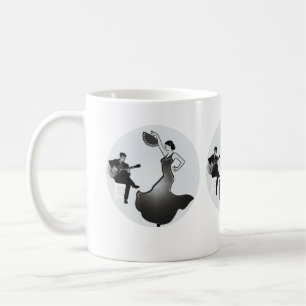 Flamenco Dancer Mugg
