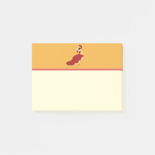 Flamenco Dancer Post-it Notes Block