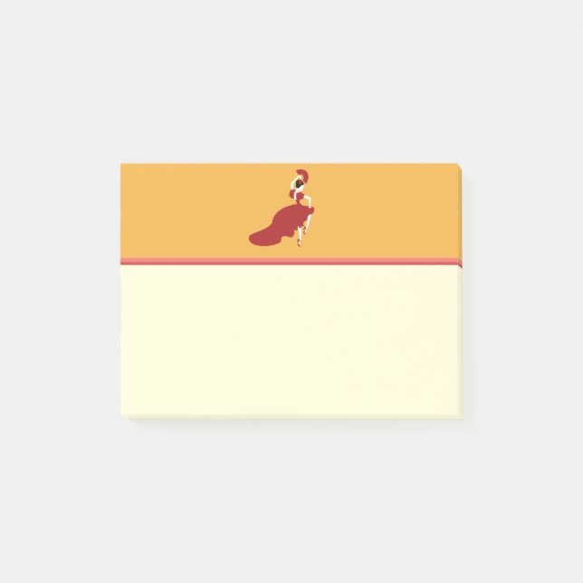 Flamenco Dancer Post-it Notes Block (Framsida)