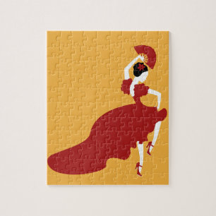 Flamenco Dancer Pussel