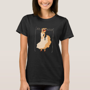 Flamenco Dancer Spain Dancing Spain Music Flamen T Shirt