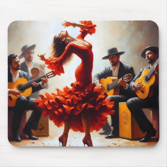 Flamenco Dancer Spain Music Band Musmatta (Framsidan)