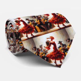 Flamenco Dancer Spain Music Band Slips