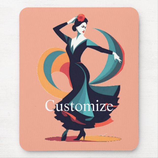 Flamenco Dancer Thunder_Cove Musmatta (Framsidan)