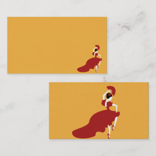Flamenco Dancer Visitkort