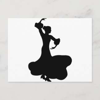 Flamenco Dancer Vykort