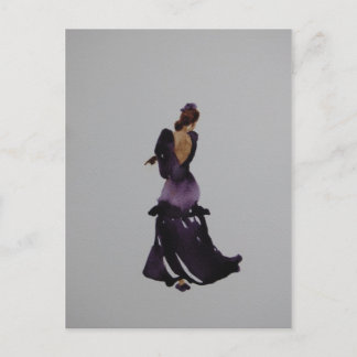 Flamenco Dancer-vykort Vykort