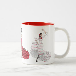 Flamenco Dancers Mugg
