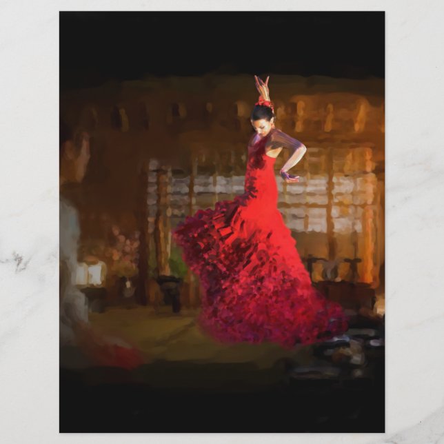 Flamenco fire ljus a tea house in Tokyo, Japan Brevhuvud (Framsida)