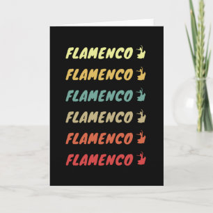 Flamenco Flamenco Flamenco Kort