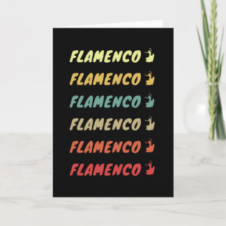 Flamenco Flamenco Flamenco Kort