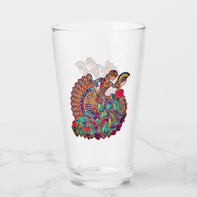 Flamenco Glass Kopp (Framsida)