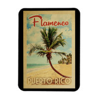 Flamenco Handflatan Träd Vintage resor