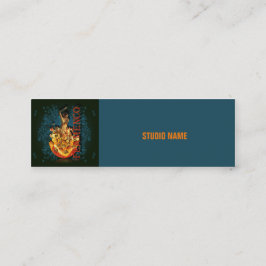 Flamenco II - Affärskort Mini Visitkort