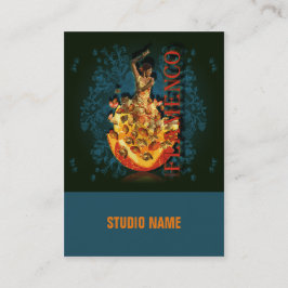 Flamenco II - Business-, Schedule Card Tidsbeställning Kort