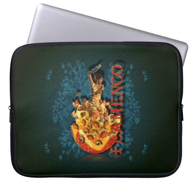 Flamenco II - Laptop sleeve (Framsidan)
