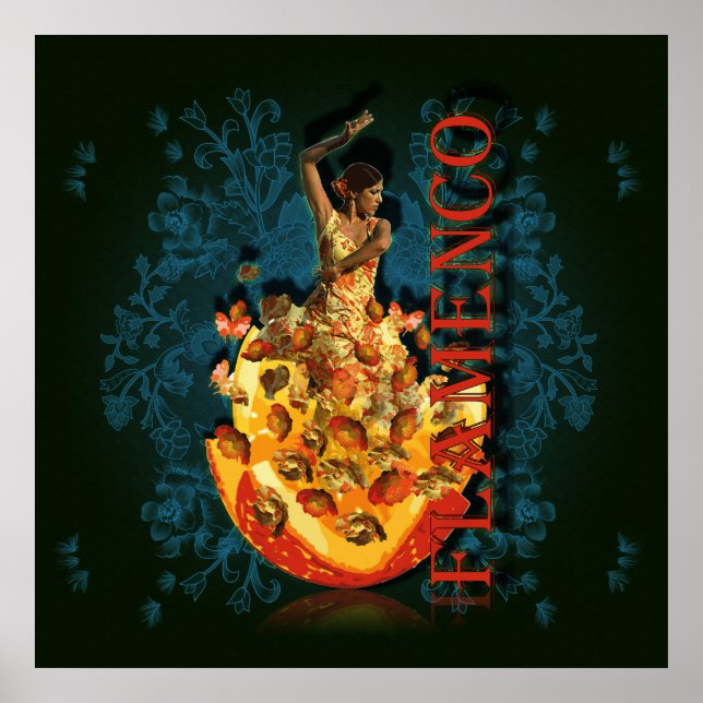 Flamenco II - Poster (Framsidan)