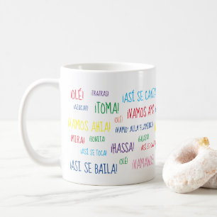 Flamenco Jaleo Mugg